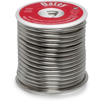  Safeflo Solder, 1 lb.