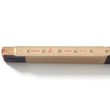 Folding Rule, Engineering Scale - 66"