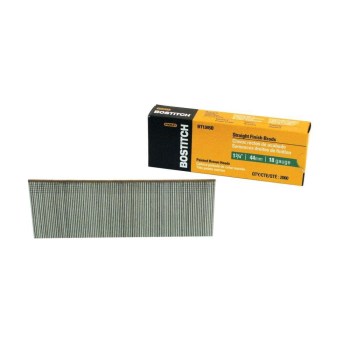 Bostitch 18-Gauge Brad Nails, Bulk Box - 1-3/4"