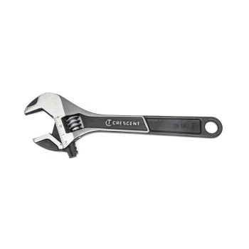 Wide Jaw Adjustable Wrench - 10"