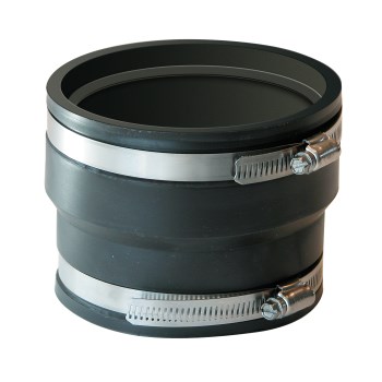 Flexible Coupling, 4 x 4 inch