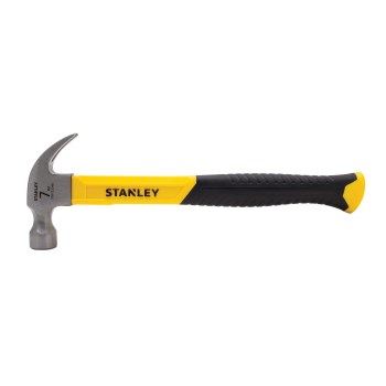 Fiberglass Handle Curved Claw Hammer - 7 oz