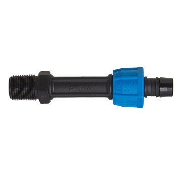 Nylon Male Adapter   1/2" x 1/2" MIP