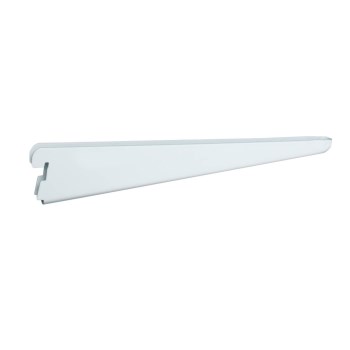 Organized Living FreedomRail Wood Shelf Bracket, White - 6-1/2"