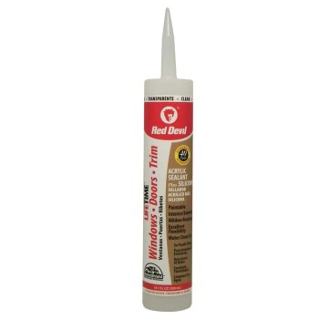 Clear Lifetime Caulk