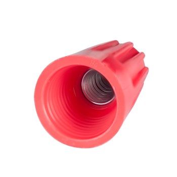Wire Nut Connector, Red