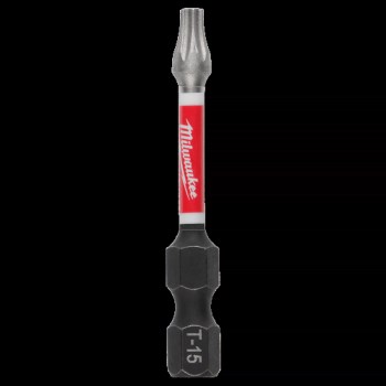 Milwaukee Shockwave Torx Power Bit - T15 x 2"