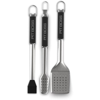 3pc Sft Tch Bbq Kit