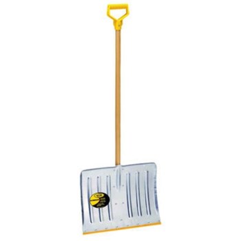 Snow Shovel and Pusher, 18 inches Blade