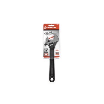 Crescent Black Adjustable Wrench - 10"