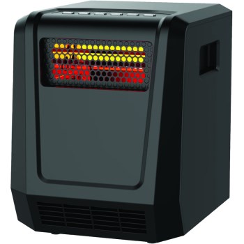 Infrared Quartz Cabinet Heater w/ Remote - 1500W