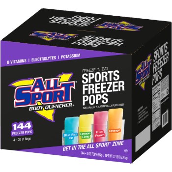 3oz 144ct Freeze Pops