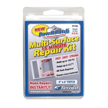 Pow-R Patch Epoxy Repair Patch - 4" x 6"