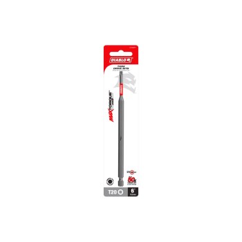 Diablo Torx Drive Bit - T20 x 6"
