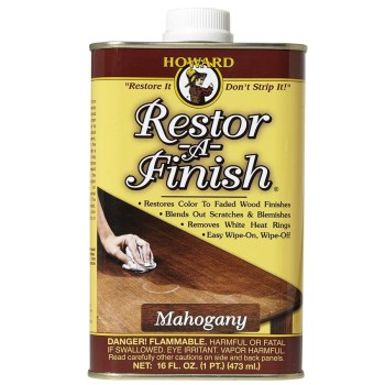 Restor-A-Finish, Mahogany