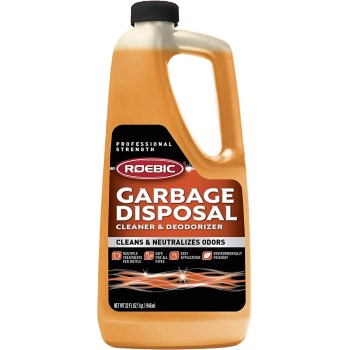 Roebic Garbage Disposal Cleaner and Deodorizer - 32 oz
