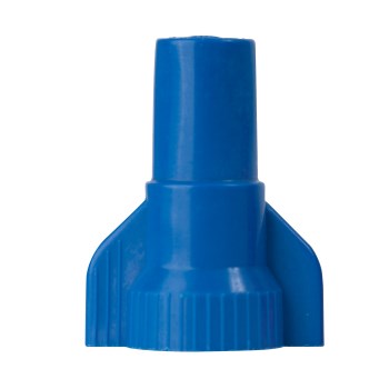 WingGard Wire Connector, Blue - #14-#6 AWG (10pk Bag)
