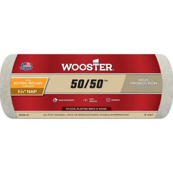 Wooster 50/50 Knit Roller Cover - 9" x 1-1/4" Nap