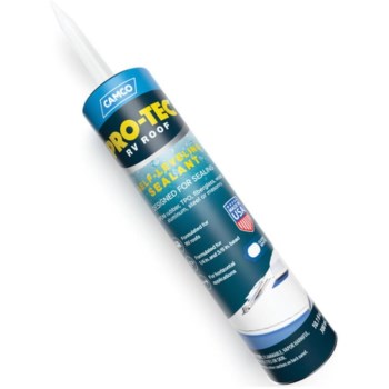 RV Self-Leveling Lap Sealant - White