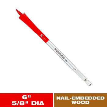Demo Demon Spade Bit - 5/8" x 6"