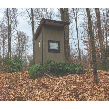 Volm EZ Camo Cover, Brown - 4.5 Ft x 12 Ft