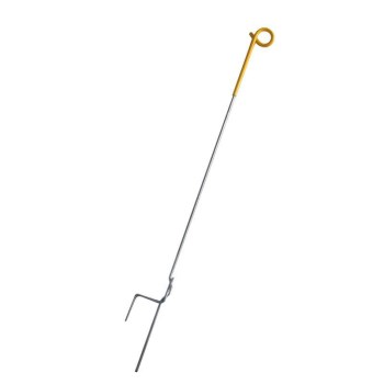 Step-In Pigtail Post, HD Steel ~ 42"