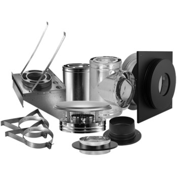 6in. Thru The Wall Kit