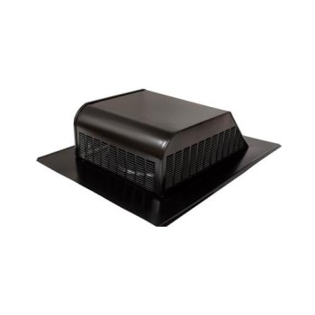 Roof Ventilator, Slant-Back - Black