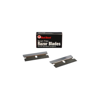 Single Edge Razor Blades - 5 Pack