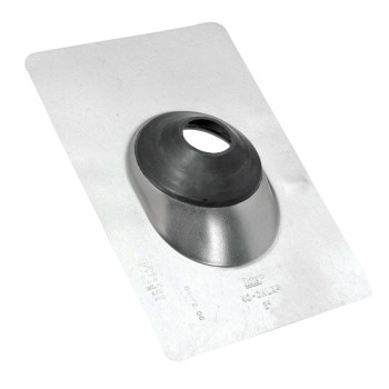 Oatey No-Calk Roof Flashing, Galvanized - 2" Pipe