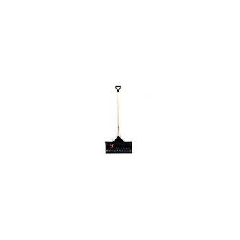 Poly Snow Pusher, 12 x 24 inches Blade