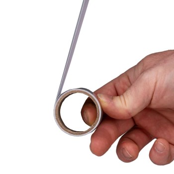 Shurtech Reflective Safety Tape, White 1-1/2" x 30"