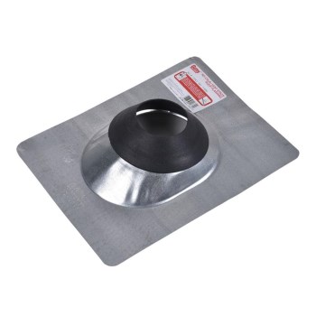 Oatey No-Calk Roof Flashing, Galvanized - 4" Pipe