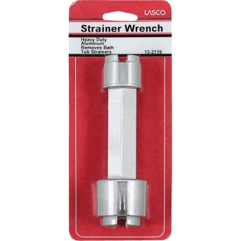 Larsen Tub and Sink Strainer Wrench - Tapered Design