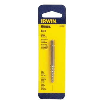 Irwin Hanson Spiral Screw Extractor - EX-3