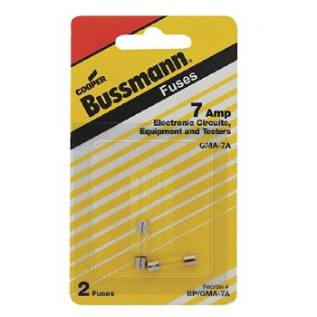 GMA Fast Acting Glass Fuse - 7 Amp, 250V
