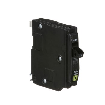 Square D QO Single Pole Breaker - 15 Amp