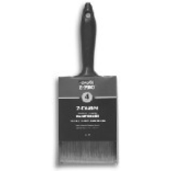 Premier Z-Coater Blended Polyester Stain Brush   4"