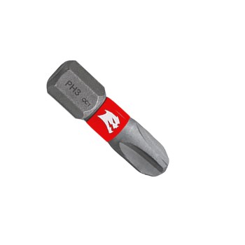 Phillips Driver Bit, #3 - 1", 5pk