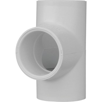 Charlotte Pipe PVC Schedule 40 Tee, Slip x Slip x Slip - 1"
