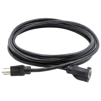 8 16/3 Black Cord