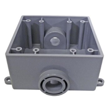 FSE Two Gang PVC Box - 3/4"