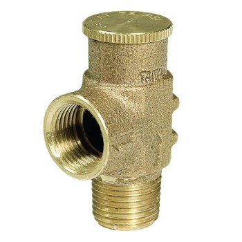 Pressure Relief Valve  75 PSI     1/2"x3/4"