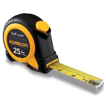 Tape Measure, Speedmark Self-Lock ~ 25" x 1"