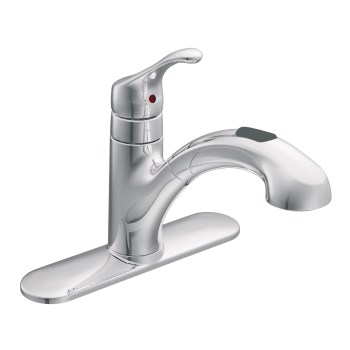 Pullout Kitchen Faucet