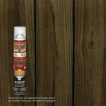 Ready Seal Wood Stain & Sealer Spray, Mission Brown - 24 oz