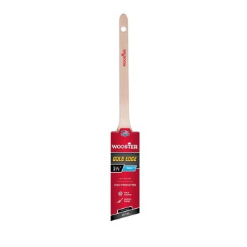Wooster Gold Edge Thin Angle Sash Brush - 1-1/2"