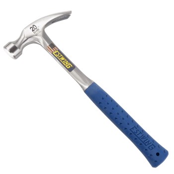 Estwing Solid Steel Rip Hammer, Smooth Face - 20 oz