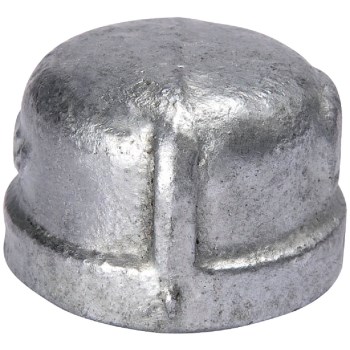 Pipe Cap, Galvanized - 3/8"