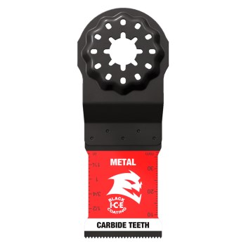 Diablo Starlock Metal Carbide OMT Blade - 1-1/4", 3pk